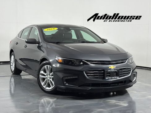Used 2016 Chevrolet Malibu LT w/ Leather Package FWD image 1