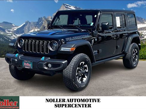 Used 2024 Jeep Wrangler Unlimited Rubicon 4xe AWD/4WD image 1