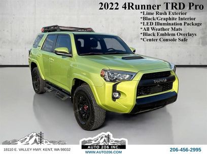 Used 2022 Toyota 4Runner TRD Pro