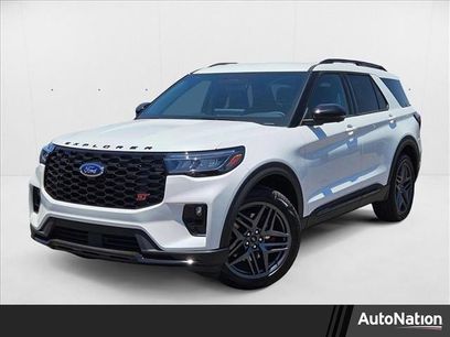 New 2025 Ford Explorer ST