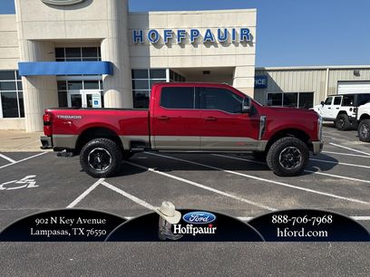 Used 2026 Ford F250 4x4 Crew Cab Super Duty