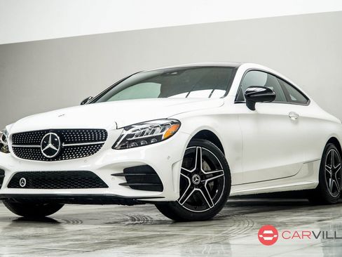 Used 2023 Mercedes-Benz C 300 4MATIC Coupe image 1