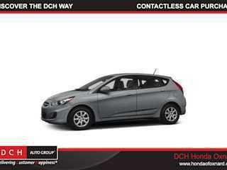 Used 2013 Hyundai Accent SE FWD image 1