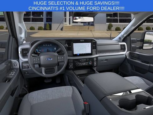 New 2026 Ford F250 XLT w/ XLT Premium Package AWD/4WD image 9
