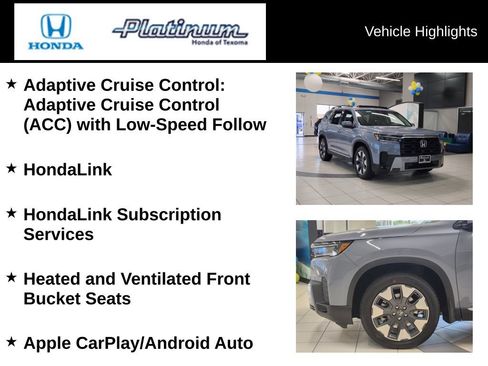New 2026 Honda Pilot Elite image 10