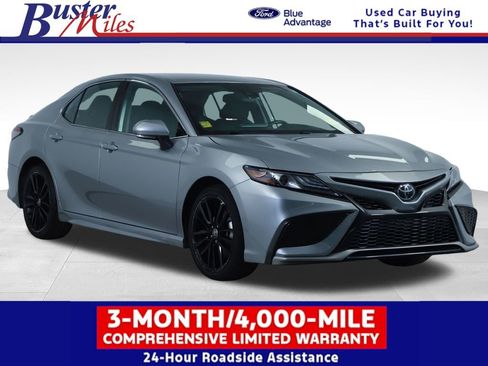 Used 2024 Toyota Camry XSE image 1