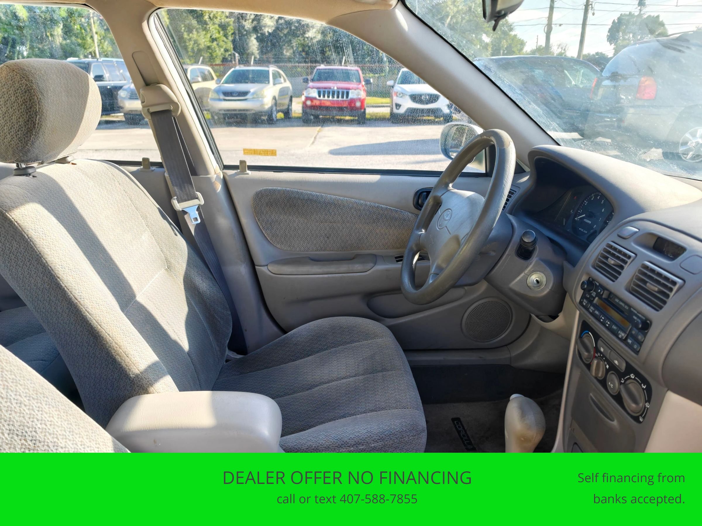 Used 2001 Toyota Corolla FWD image 18
