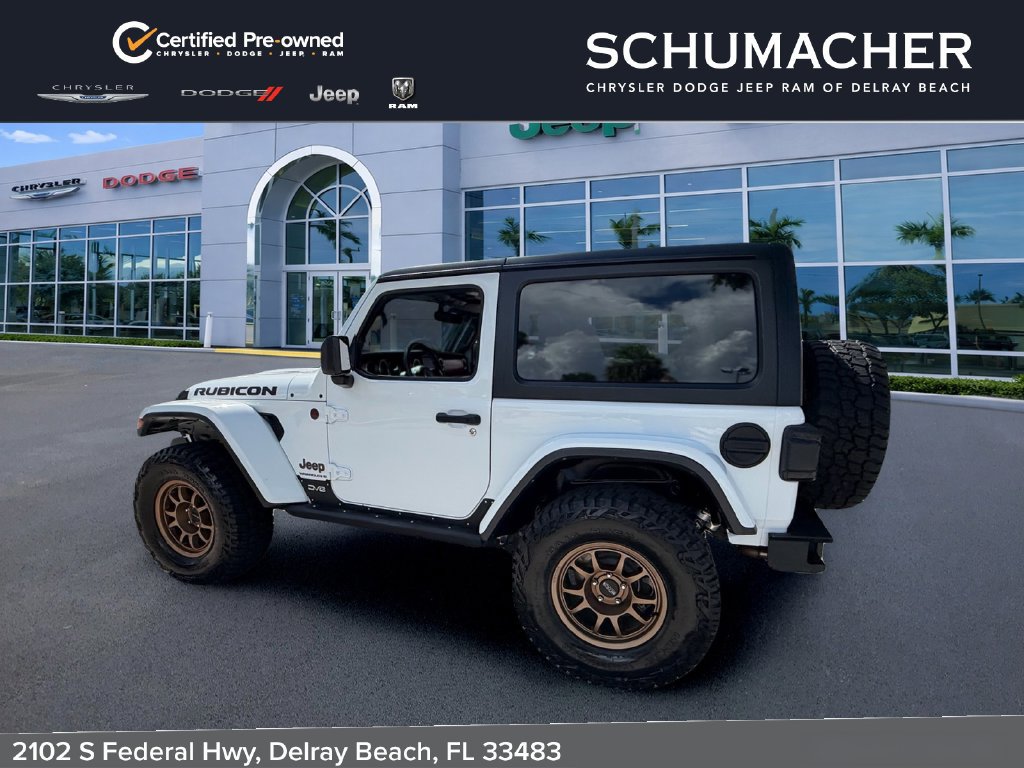 Used 2023 Jeep Wrangler Rubicon AWD/4WD image 5