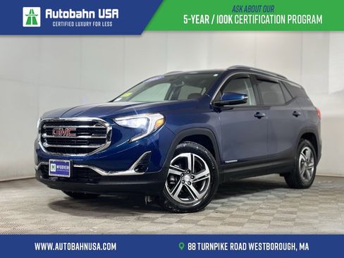 Used 2021 GMC Terrain SLT w/ Infotainment Package II image 1