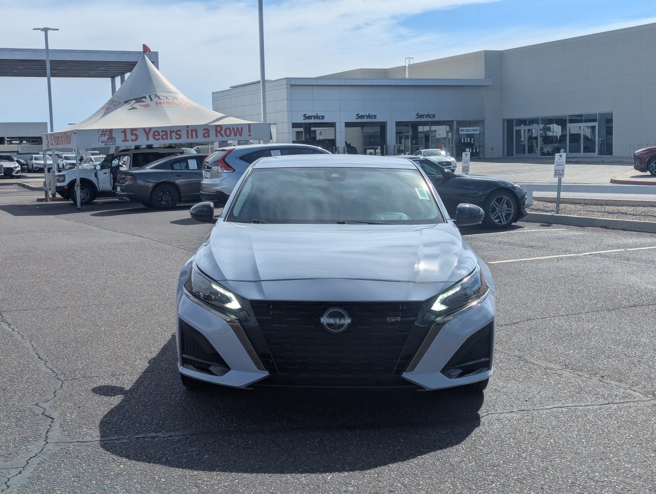 Certified 2023 Nissan Altima 2.5 SR FWD image 4
