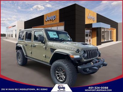 New 2025 Jeep Wrangler Rubicon 392