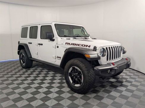 Used 2021 Jeep Wrangler Unlimited Rubicon AWD/4WD image 4