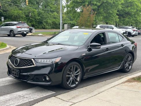 Used 2019 Acura TLX w/ Technology & A-SPEC Pkg FWD image 3
