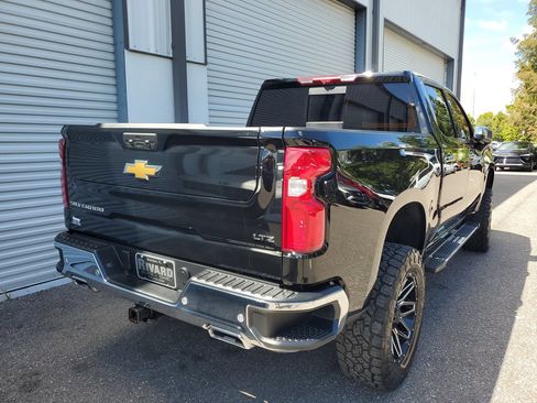 Used 2026 Chevrolet Silverado 1500 LTZ w/ LTZ Premium Package AWD/4WD image 4