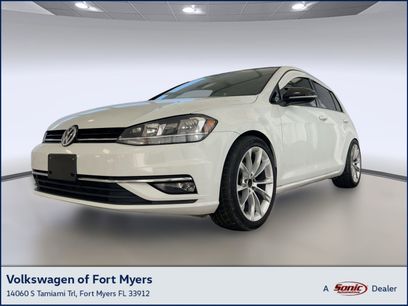 Used 2019 Volkswagen Golf SE w/ Driver Assistance Package