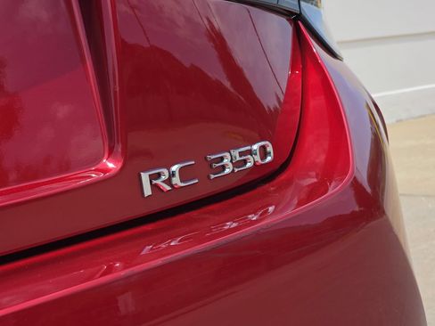 Used 2022 Lexus RC 350 w/ Premium Package RWD image 34