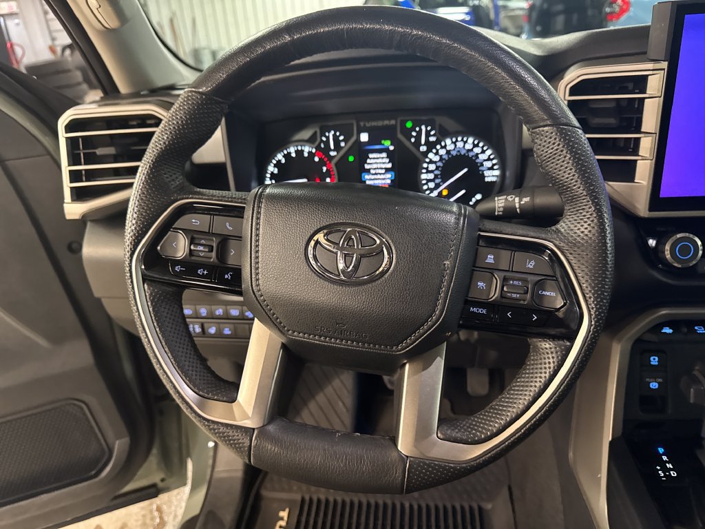 Used 2024 Toyota Tundra SR5 w/ SR5 Premium Package AWD/4WD image 19