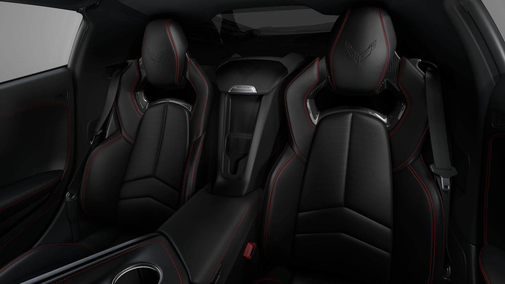 New 2027 Chevrolet Corvette Stingray Coupe w/ Stealth Interior Trim Package RWD image 35