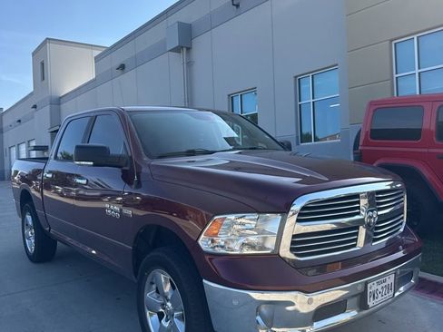 Used 2016 RAM 1500 Big Horn RWD image 1