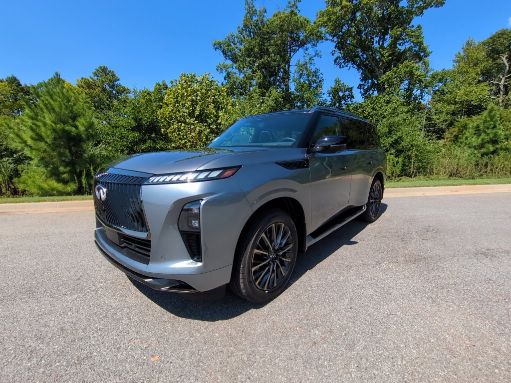 New 2027 INFINITI QX80 Autograph w/ Autograph Exterior Package AWD/4WD image 4