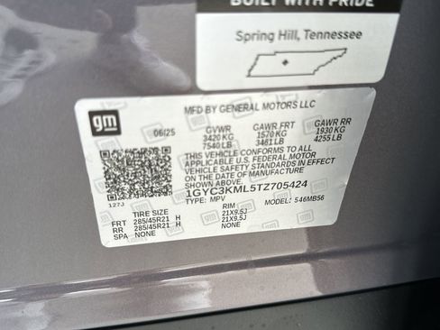 New 2026 Cadillac Vistiq Luxury image 39