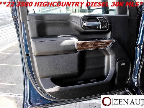 Used 2022 Chevrolet Silverado 3500 High Country w/ Z71 Off-Road Package AWD/4WD image 39