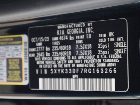 Used 2024 Kia Sportage EX FWD image 40