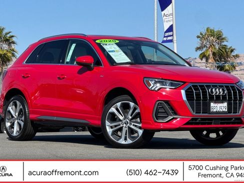 Used 2020 Audi Q3 2.0T Premium Plus AWD/4WD image 1
