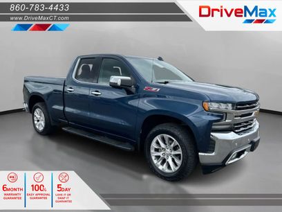 Used 2019 Chevrolet Silverado 1500 LTZ