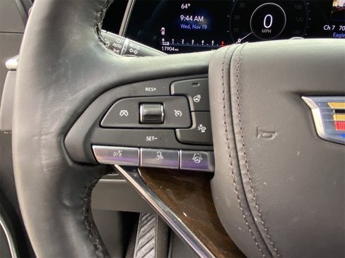 Certified 2024 Cadillac Escalade ESV Sport Platinum w/ LPO, ONYX Package image 22