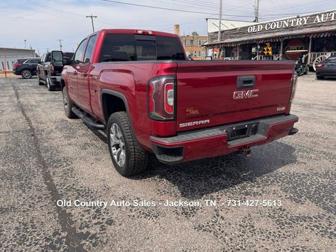 Used 2018 GMC Sierra 1500 SLT AWD/4WD image 8