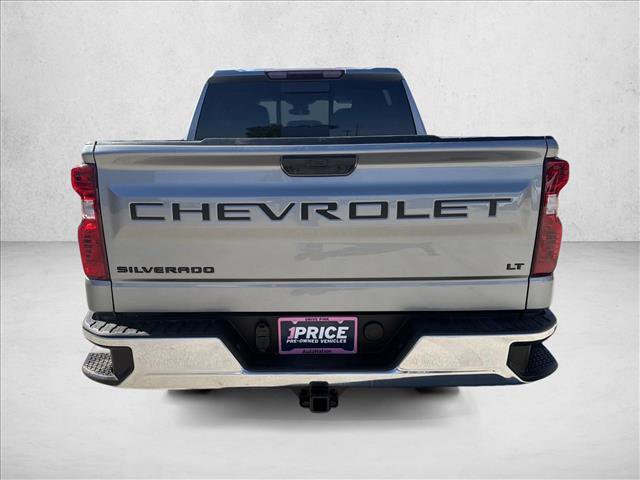 Used 2024 Chevrolet Silverado 1500 LT w/ Leather Package RWD image 4