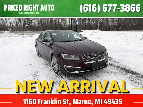Used 2017 Lincoln MKZ Reserve w/ Luxury Package image 1