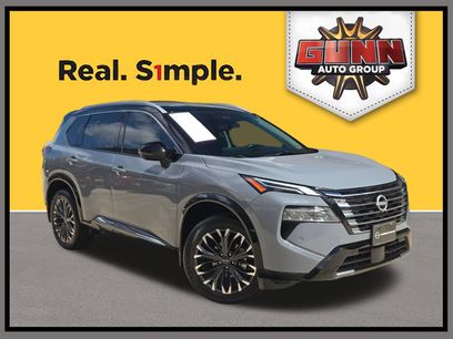 Certified 2024 Nissan Rogue Platinum w/ Platinum Premium Package