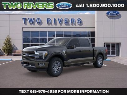 New 2026 Ford F150 King Ranch w/ Equipment Group 601A High
