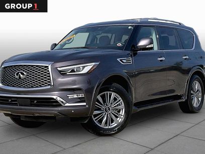 Used 2023 INFINITI QX80 Luxe w/ Cargo Package