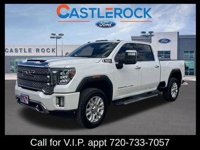Used 2020 GMC Sierra 3500 Denali w/ Denali Ultimate Package