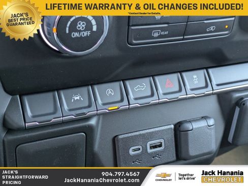 New 2026 Chevrolet Silverado 1500 Custom w/ Turbomax Blackout Package image 22