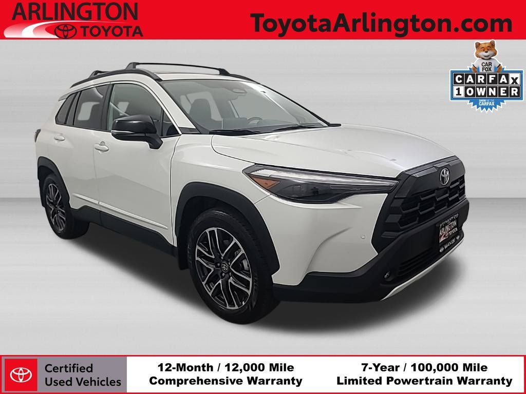 Used 2026 Toyota Corolla Cross XLE w/ Convenience Package AWD/4WD 360° Tour