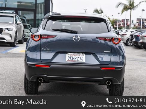 Certified 2024 MAZDA CX-30 AWD 2.5 S w/ Preferred Package image 7