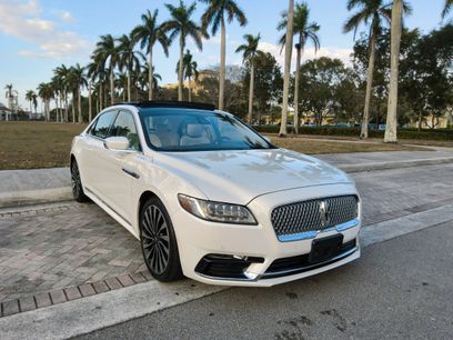 Used 2020 Lincoln Continental Black Label