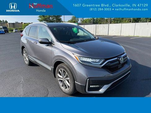 Used 2021 Honda CR-V Touring image 1