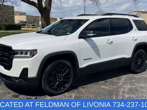 Used 2022 GMC Acadia SLT w/ Elevation Edition AWD/4WD image 4