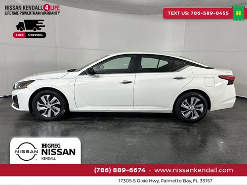 Certified 2024 Nissan Altima 2.5 S image 7