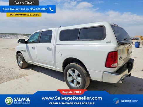 Used 2017 RAM 1500 Big Horn AWD/4WD image 3