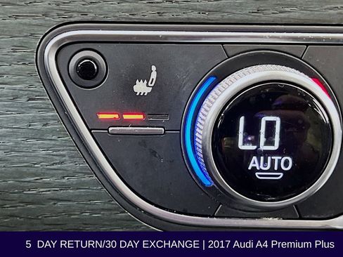Used 2017 Audi A4 2.0T Premium Plus w/ Premium Plus Package image 27