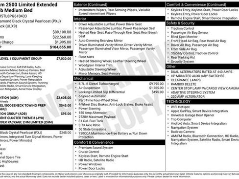 Used 2023 RAM 2500 Limited image 27