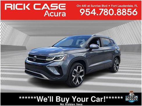 Used 2022 Volkswagen Taos SEL image 1