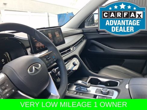 Used 2023 INFINITI QX60 Luxe AWD/4WD image 18