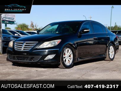 Used 2012 Hyundai Genesis 3.8